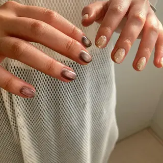 ネイル mano+所属・haruka 🐈のネイルデザイン