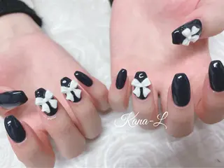 ネイル 芦辺 香奈のネイルデザイン