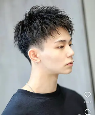 メンズ 💎メンズカット💎 カラー特化🌈くっぽのヘアスタイル