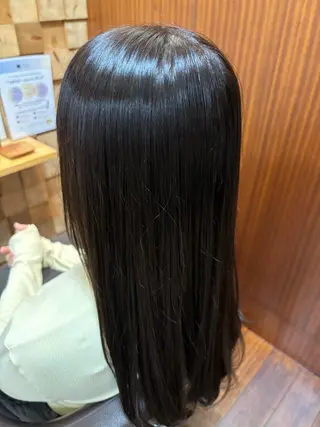 ロング よしかわ あいか/京都美容室のヘアスタイル