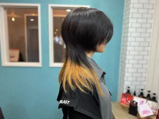 ロング カラー 樋口 まさみのヘアスタイル