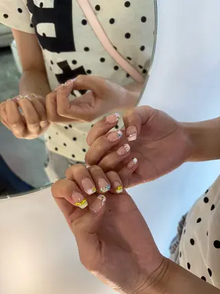 ネイル whitepaper 🎀airiのネイルデザイン