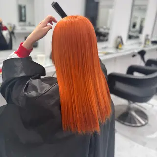 ロング カラー ヘアアレンジ 透け上品ハイトーン 職人ゆうと🤍のヘアスタイル