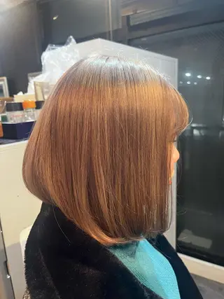 ミディアム カラー メンズ イシカワ 南柏/髪質改善のヘアスタイル