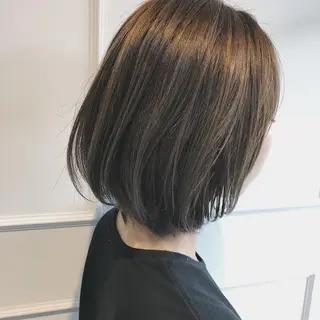 ミディアム カラー 【ショート特化】 森本　祐太のヘアスタイル