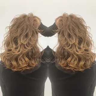 カラー LINOET NAGOYA所属・中川 来紀のヘアスタイル