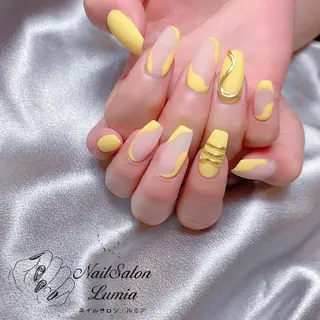 ネイル ネイルサロン ルミア Lumia 店長のネイルデザイン