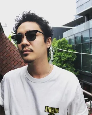 ヘアアレンジ メンズ ainico+所属・メンズ特化✂️栗原 侑也のヘアスタイル