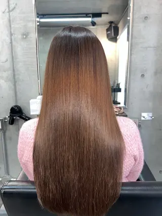 ロング ONE EIGHTY 表参道所属・🫧髪質改善 縮毛矯正特化🫧中西のヘアスタイル