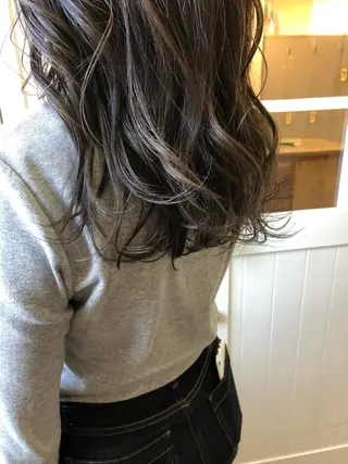 セミロング カラー 小木曽智美 /ボブ/ショートのヘアスタイル