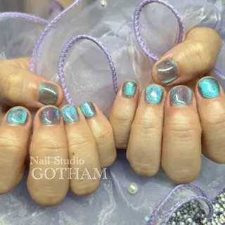 ネイル Nail Studio GOTHAM所属・高円寺駅からすぐ🌈 ネイルGOTHAMのネイルデザイン