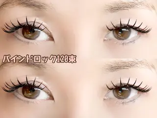 マツエク・マツパ bell couleur所属・ベルクルール MIYUのマツエク・マツパデザイン