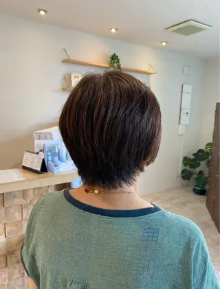 ショート Lego Hair所属・竹本 侑真のヘアスタイル