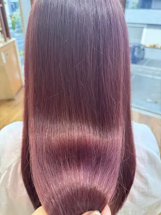 ロング 小平 琳のヘアスタイル