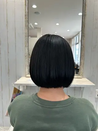 ミディアム Lucir by aria所属・鈴木 海大のヘアスタイル