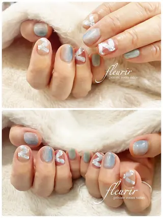 ネイル フルリール 【プライベートサロンのネイルデザイン