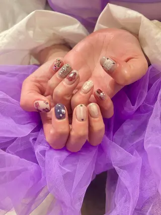 ネイル 阿部 まきほのネイルデザイン