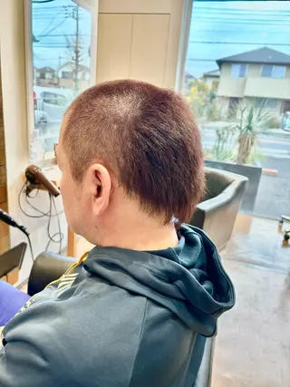 ショート 秋山知穂🌸縮毛矯正 ショートお任せ🌸のヘアスタイル