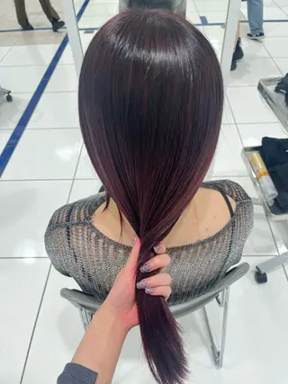 ロング aoi 🪐keen立川のヘアスタイル