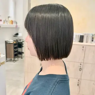 ショート ボブ/美髪矯正 /佐藤　奈巳のヘアスタイル