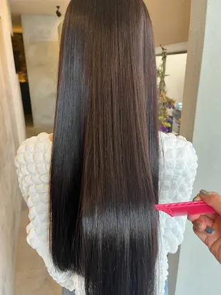 ロング Salon de  COCO所属・Yuka /ツヤカラー✨のヘアスタイル