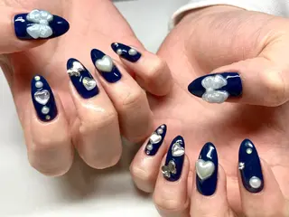 ネイル 三浦 あかりのネイルデザイン