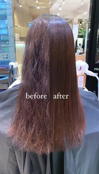 ロング 表参道/ レイヤー/千優のヘアスタイル