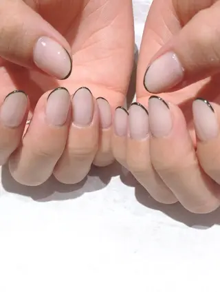 ネイル 會田 瑠衣のネイルデザイン