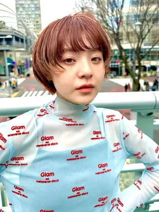 ショート 骨格診断で絶対可愛い ✨丸みショート✨凌弥のヘアスタイル