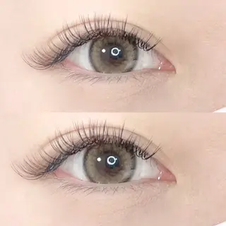 マツエク・マツパ Lucia Rinaのマツエク・マツパデザイン