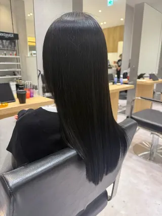 ロング フルショウ　栄所属・✨髪質改善/縮毛矯正 ✨FURUSHO聖波のヘアスタイル