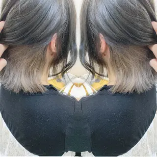 ショート H所属・H (エイチ) 烏丸御池店のヘアスタイル