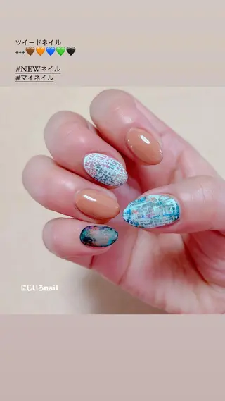 ネイル にじいろ nailのネイルデザイン
