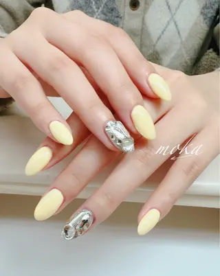 ネイル 胡蝶蘭レディースサロ ンNailMOKAのネイルデザイン