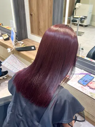 カラー EIGHTyokosuka所属・ハイトーン 🦋🎶LENのヘアスタイル