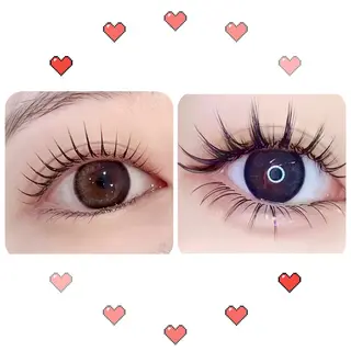 マツエク・マツパ Ｍ salon アイラッシュのマツエク・マツパデザイン