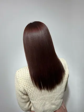 ロング カラー 神戸ボブ✂️ ioe三宮/田 伸佳のヘアスタイル