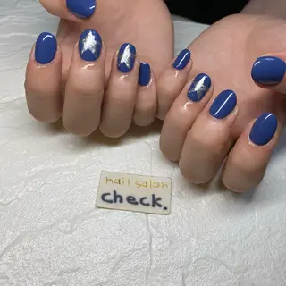 ネイル ーCHECKー ちあきのネイルデザイン