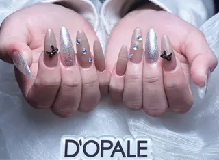 ネイル D‘OPALE所属・DOPALE、もも 彦奇のネイルデザイン