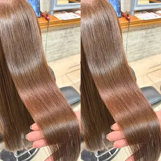 ロング 縮毛矯正/まつ毛 パーマ/のの🍒のマツエク・マツパデザイン