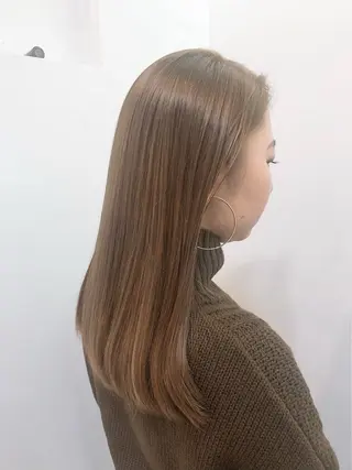 ロング カラー 🌻髪質改善カラー 🌻Yunaのヘアスタイル