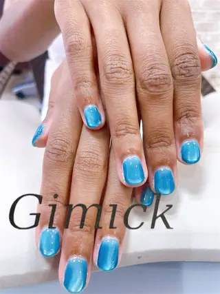 ネイル Gimick所属・Gimick 🎀のネイルデザイン