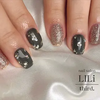 ネイル nail salon LILi third.所属・Saya ᵕ̈*のネイルデザイン