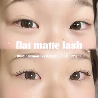 マツエク・マツパ 白川 美咲のマツエク・マツパデザイン