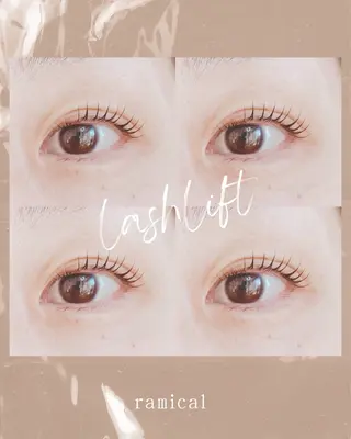 マツエク・マツパ ボリュームアップエクステサロンramical所属・🍀ramical 🍀優のマツエク・マツパデザイン