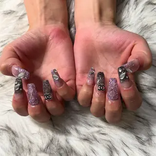 ロング mao .のネイルデザイン