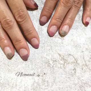 ショート ネイル Niconail ☆ 仙川/ Aiのネイルデザイン