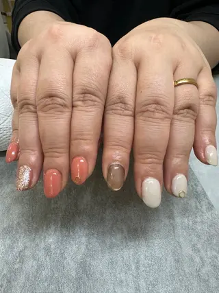 ネイル ルミエナ銀座 MUKAEDAのネイルデザイン