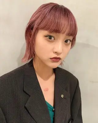 ショート カラー 優作 〜圧倒的信頼〜のヘアスタイル