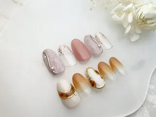 ネイル セレナ銀座 kandaのネイルデザイン